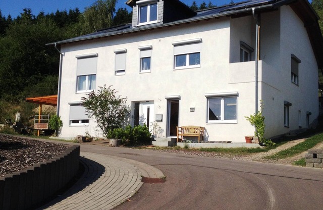 new holiday flat in altitude of ruwer valley on the outskirts of the forest