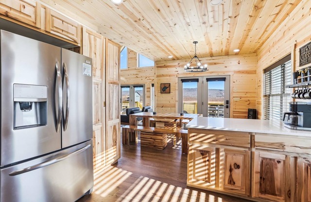 New home offers spectacular Canaan Valley views. Welcome to Dreamers Nest!
