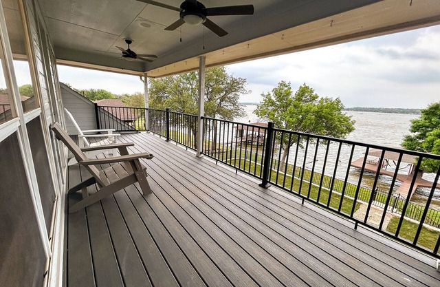 NEW! Home w/Private Dock & Lake view!