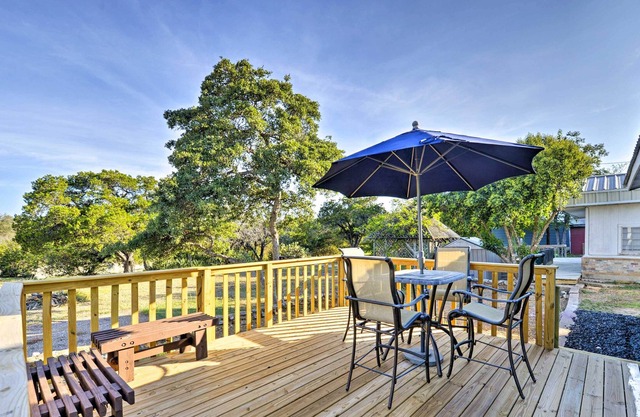 NEW! Home w / Private Shared Dock on Lake Whitney!