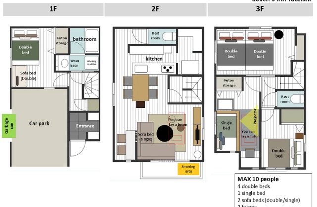 New House 92 Near Skytree Asakusa 10 ppl/Katsushika-ku Tokyo
