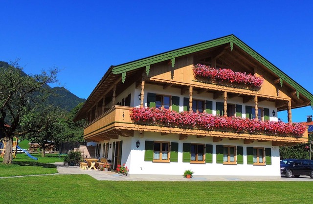 New house at the foot of the Brauneck, vacation with children u. dog