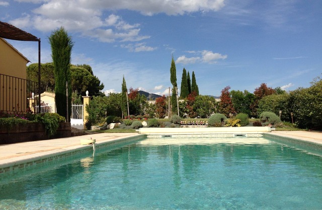 New house for rent with pool - Provence - Beaumes de Venise - Ventoux view