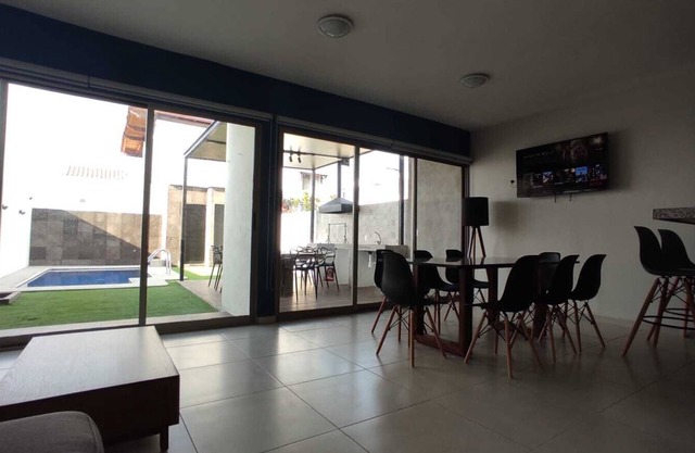 New House.