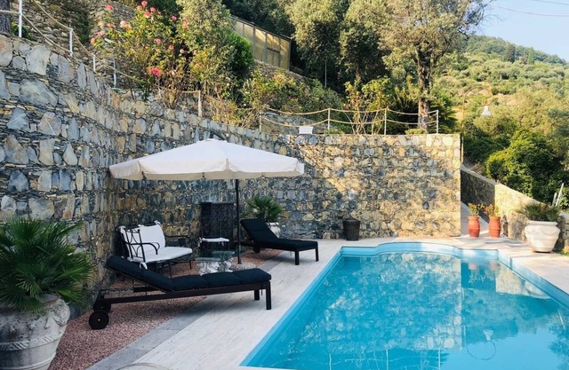 NEW ! House with private pool, seaview and garden