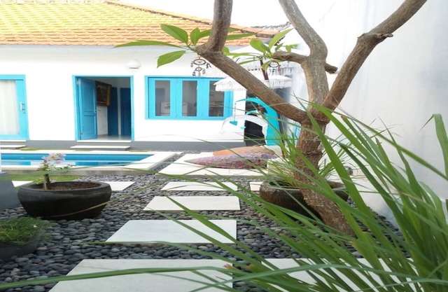 New Launched! : 5★ Well located Sanur Santorini - 2 Bedroom Private Pool Villa