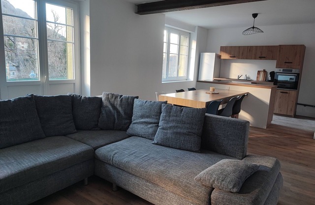 New in Ax Les Thermes! Large 118 m2 apartment 5 minutes from downtown