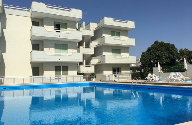 New in Torre dell'Orso with Pool and Double Facilities near the Sandy Beach