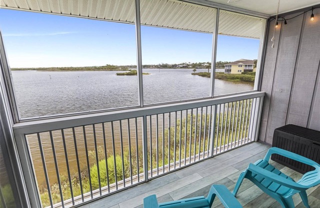 New Intracoastal Oasis | Flagler Beach | Intracoastal Views | Walk To The Beach | Solar Heated Pool