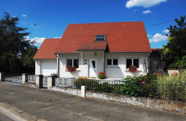 New Kertzfeld cottage, luxury performance in Alsace countryside.