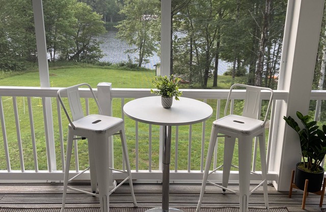 New Lakefront House