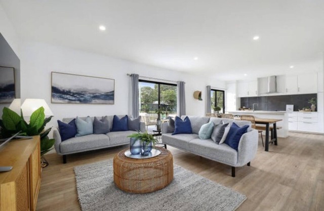 New lakeside holiday home