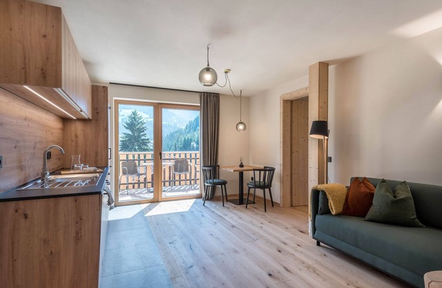 NEW Lippmöshof Holiday Apartment Mesdi with Mountain View, Garden, Terrace and Wi-Fi