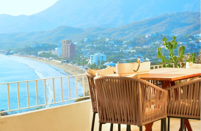 New listing - 2 bedroom, 2 bathroom, AC, Ocean view.