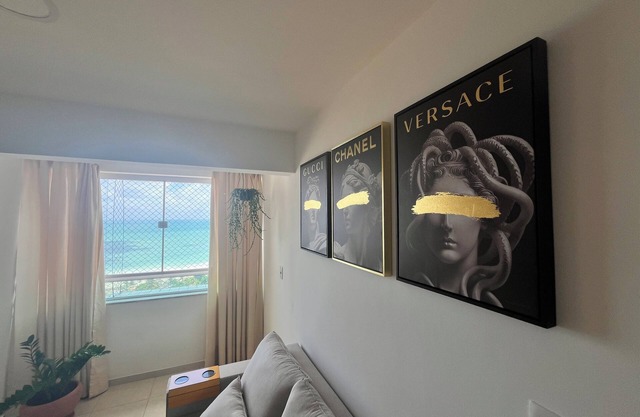 New Listing - 2-bedroom condo with breathtaking views of Ponta Negra.