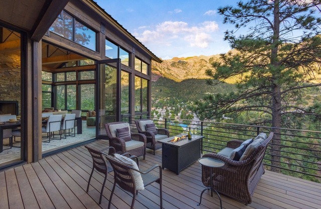 New Listing! Above It All | Ouray Estate with Sweeping Views