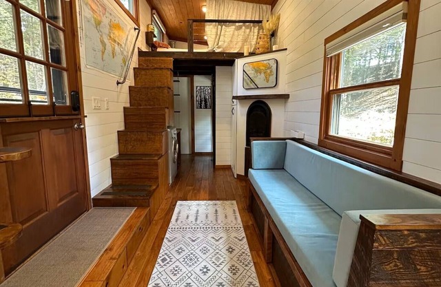 New Listing! AmongstTheAspens - Off Grid Tiny House in a Serene Location
