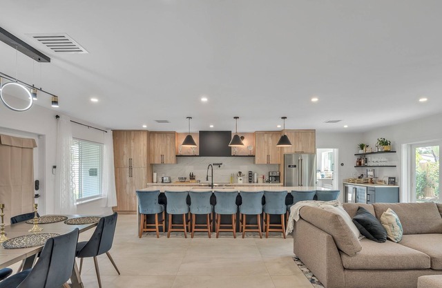 NEW LISTING! Casa Cervo - Stunning Home in great location - walkable to restaurants, shopping, and the beach! by RedAwning