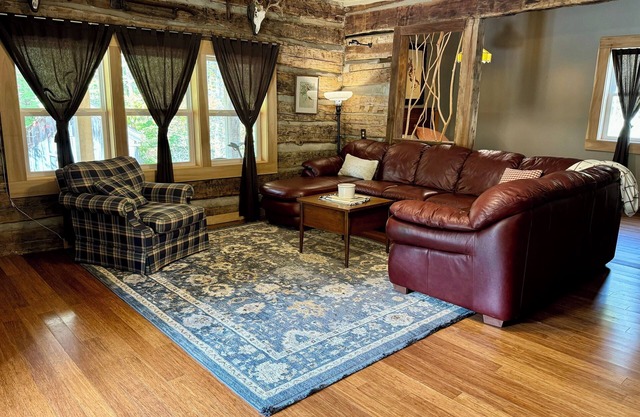 New Listing: Charming cabin, great location.