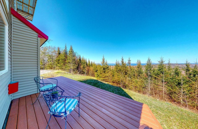New listing! Cozy and unique abode on 200 acres with sweeping views