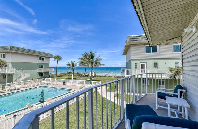 New Listing! Direct Ocean with heated pool and garage