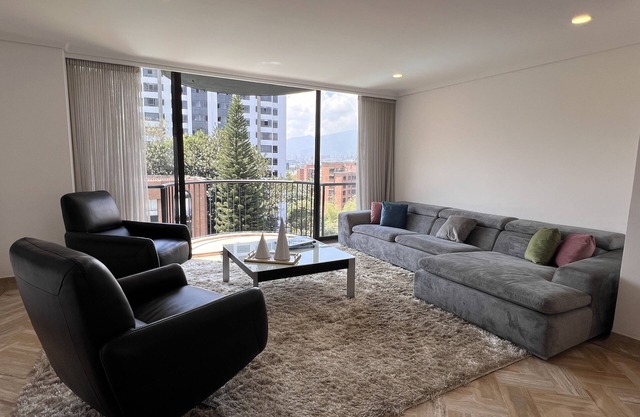 NEW LISTING! Luxurious & Spacious Apartment on the Golden Mile of Medellin!