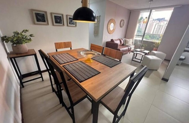 NEW LISTING! Modern, cozy, and unique apartment, just like you! In Sabaneta.