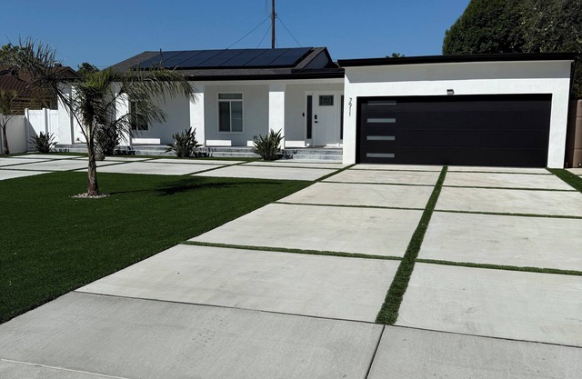 New Listing-Modern 4 Bedroom House with large fenced yard.