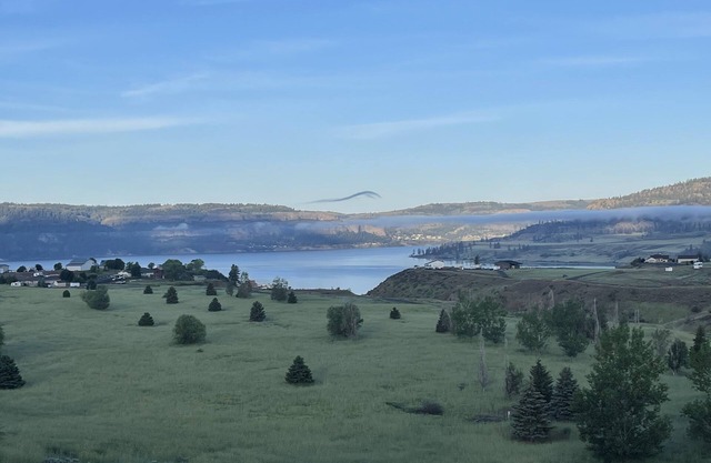 New listing Over Looking Lake Roosevelt, just minuets from getting in the water