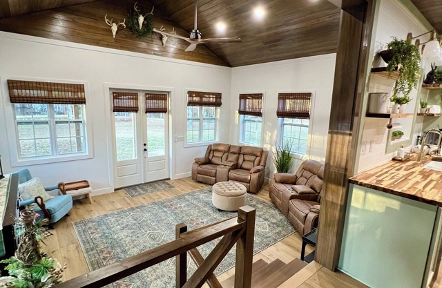 New listing! The Heron House!