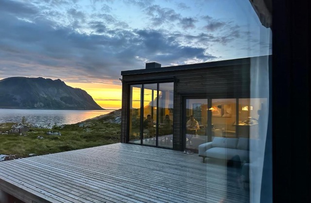 NEW! Lofoten Luxury Home near Henningsvaer