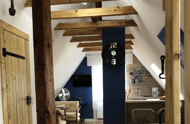 New loft apartment on 45 sqm - in the beautiful Weserbergland, World Heritage Site