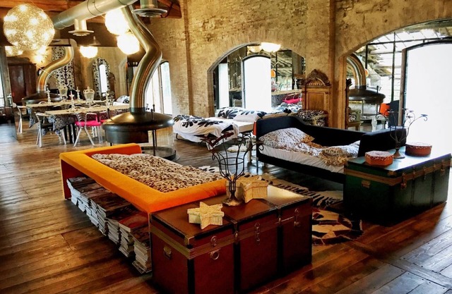 New loft of the artist