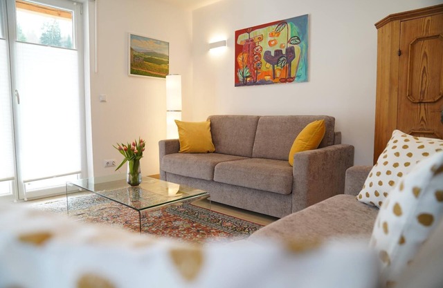 New loft with terrace and pool