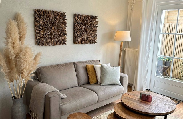 New! Lovely Located Vacation Home Only 150 Meters from the Beach!