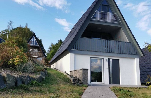 New luxury holiday home in a quiet location