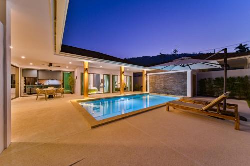 New Luxury 3 Bedroom Villa in Lamai area , Olive Villa