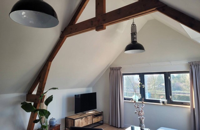 New luxury apartment for 2 persons in Castricum, near dunes and beach.