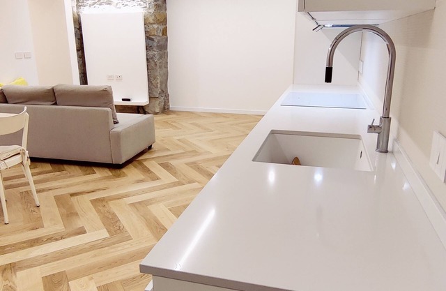 New luxury attic near piazza Unità and the sea