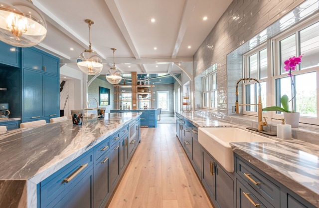 New luxury family home with unobstructed views of Bartlett Farm.