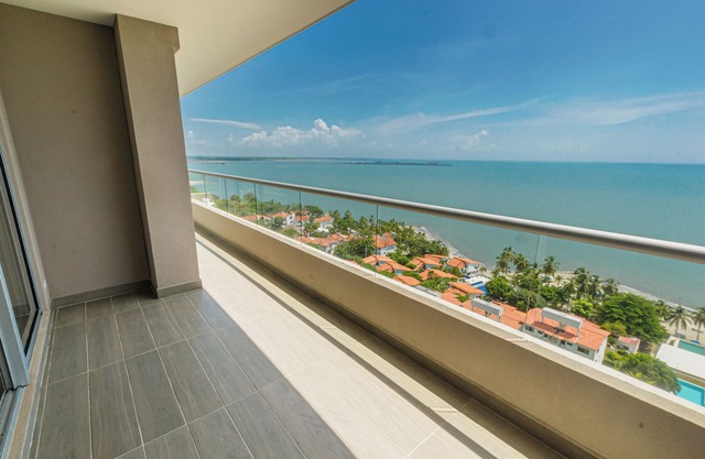 New luxury oceanfront apartment in the Colombian Caribbean Apt. 1417 Santa Marta