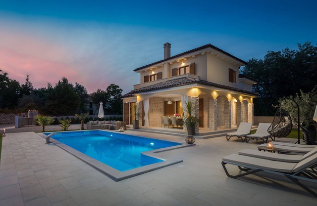New Luxury Villa Nikol - Krk Island
