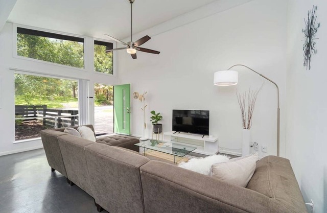 NEW! Mid-Century Modern ~ Near SoCo ~ Fenced yard ~ Corner lot