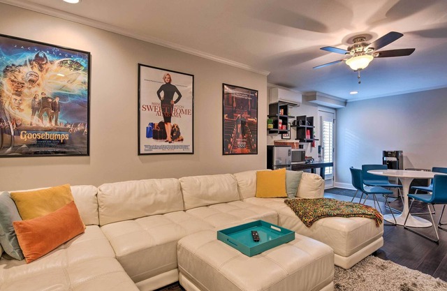 NEW! Modern Covington Apartment - Walk to Square!