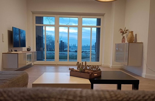 NEW Modern holiday home on a high moor