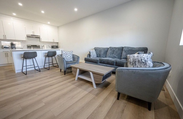 New Modern Townhome | Stocked Kitchen | Free WiFi
