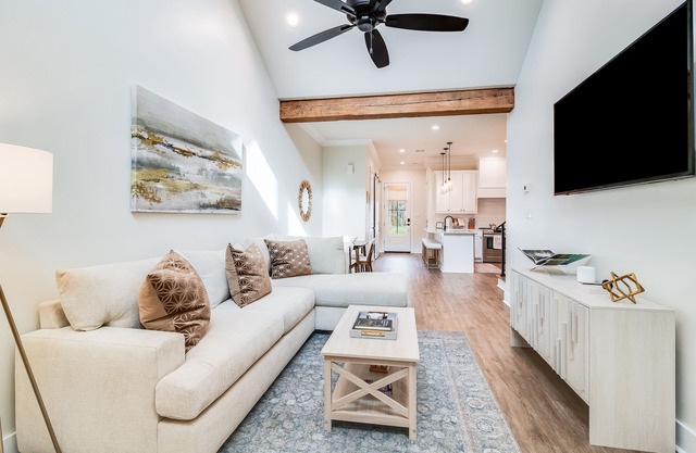 New modern townhome with Cajun flair located right in the heart of Lafayette!