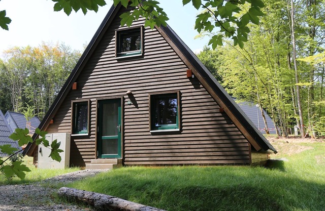 New, modern vacation home in an idyllic location on Lake Twistesee