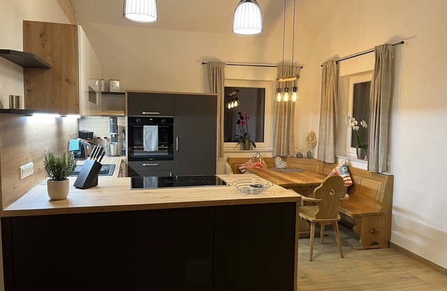 New, modern vacation apartment in the Bavarian Forest, with beautiful infrared sauna!