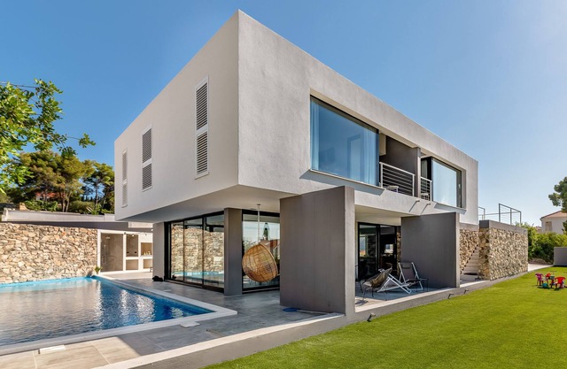New modern Villa Petra with pool - Sutivan - Island of Brač - Croatia